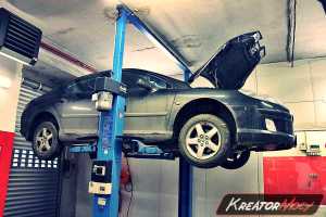Usuwanie FAP Peugeot 407 1.6 HDI 109 KM
