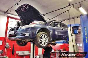 Usuwanie DPF Peugeot 508 2.0 HDI 163 KM