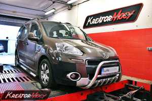 Podniesienie mocy Peugeot Partner II 1.6 HDI 92 KM