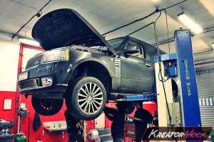 Usunięcie filtra DPF Range Rover 4.4 TDV8 313 KM