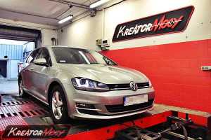 Chip tuning VW Golf 7 1.4 TSI 122 KM