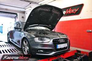 Chip tuning Audi A4 B8 FL 2.0 TDI 177 KM