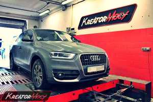 Podniesienie mocy Audi Q3 2.0 TDI 177 KM