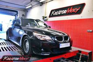 Chip tuning BMW E61 525d 197 KM