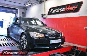 Chip tuning BMW E91 335D 286 KM