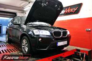 Chip tuning BMW X3 F25 2.0d 184 KM