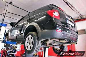 Filtr DPF Chevrolet Captiva 2.2 VCDI 150 KM