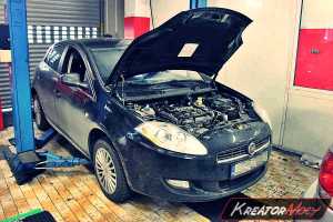 Uszkodzony DPF Fiat Bravo II 1.6 MultiJet 120 KM