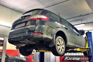 Zapchany DPF Ford Mondeo MK4 2.0 TDCI 140 KM