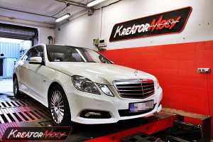 Chip tuning Mercedes E W212 3.0 CDI 231 KM
