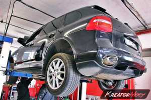 Zapchany DPF Porsche Cayenne Diesel 3.0 240 KM