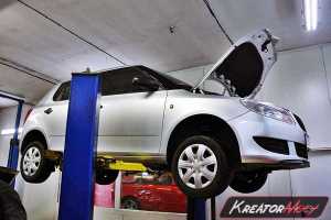 Filtr DPF Skoda Fabia II 1.6 TDI 105 KM