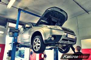 Problem DPF Subaru Forester 2.0d 150 KM