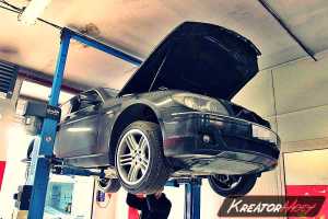 Usuwanie DPF BMW 730d 231 KM E65