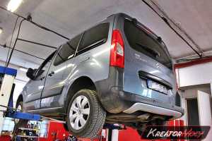 Zapchany DPF Citroen Berlingo II 1.6 HDI 112 KM