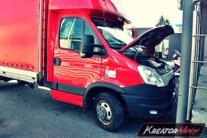 Uszkodzony DPF Iveco Daily 3.0 HPI 150 KM