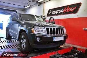 Chip tuning Jeep Cherokee 3.0 CRD 218 KM