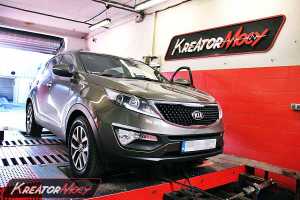 Chip tuning Kia Sportage 1.7 CRDI 115 KM