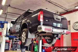 Zapchany DPF Nissan Navara 2.5 DCI 174 KM