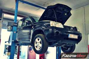 Uszkodzony DPF Nissan Xtrail 2.2 DCI 136 KM