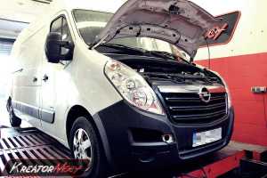 Chip tuning Opel Movano 2.3 DCI 146 KM