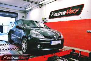Chip tuning Renault Clio 3 1.2 TCE 101 KM