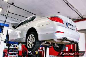 Zapchany DPF BMW E60 520d 177 KM