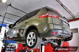 Uszkodzony DPF Ford SMAX 2.0 TDCI 163 KM