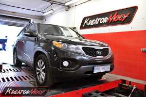 Chip tuning Kia Sorento 2.2d 197 KM