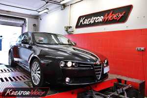 Chip tuning Alfa Romeo 159 1.9 JTDM 120 KM