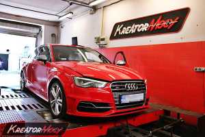 Chip tuning Audi S3 8V 2.0 TFSI 300 KM
