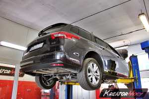 Problem FAP Citroen C5 II 2.0 HDI 163 KM