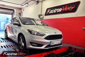 Chip tuning Ford Focus MK3 1.6 TDCI 95 KM