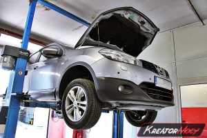 Zapchany DPF Nissan Qashqai 1.5 DCI 106 KM