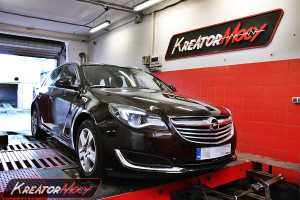 Chip tuning Opel Insignia 2.0 CDTI 110 KM 2014
