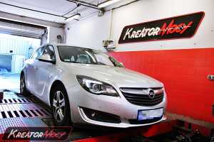 Chip tuning Opel Insignia 2.0 CDTI 140 KM