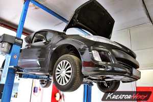 Usuwanie DPF Peugeot 308 1.6 HDI 92 KM