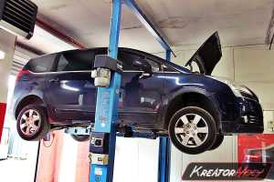 Zapchany DPF Peugeot 5008 1.6 HDI 112 KM