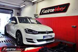 Modyfikacja Volkswagen Golf Mk7 1.4 TSI 122 KM