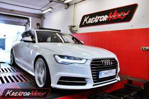 Chip tuning Audi A6 C7 2.0 TDI 190 KM