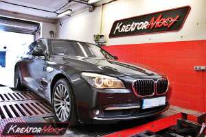 Chip tuning BMW F01 3.0d 245 KM