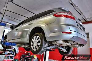 Problem DPF Ford Mondeo 2.2 TDCI 175 KM