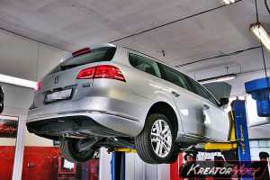Zapchany DPF VW Passat B7 2.0 TDI CR 140 KM