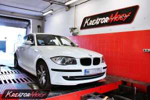 Chip tuning BMW E81 116d 115 KM