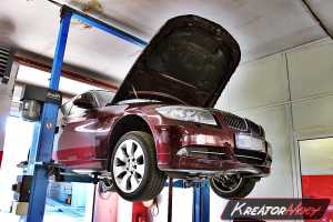 Zapchany DPF BMW E90 335d 286 KM