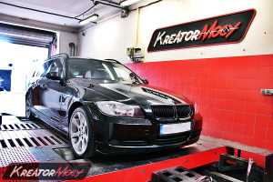Chip tuning BMW 3 E91 2.0d 163 KM