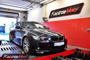 Chip tuning BMW E92 3.0d biturbo 286 KM