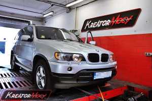 Chip tuning BMW X5 E53 3.0d 184 KM