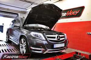 Chip tuning Mercedes GLK 220 CDI 170 KM