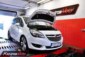 Chip tuning Opel Meriva 1.4T 120 KM LPG